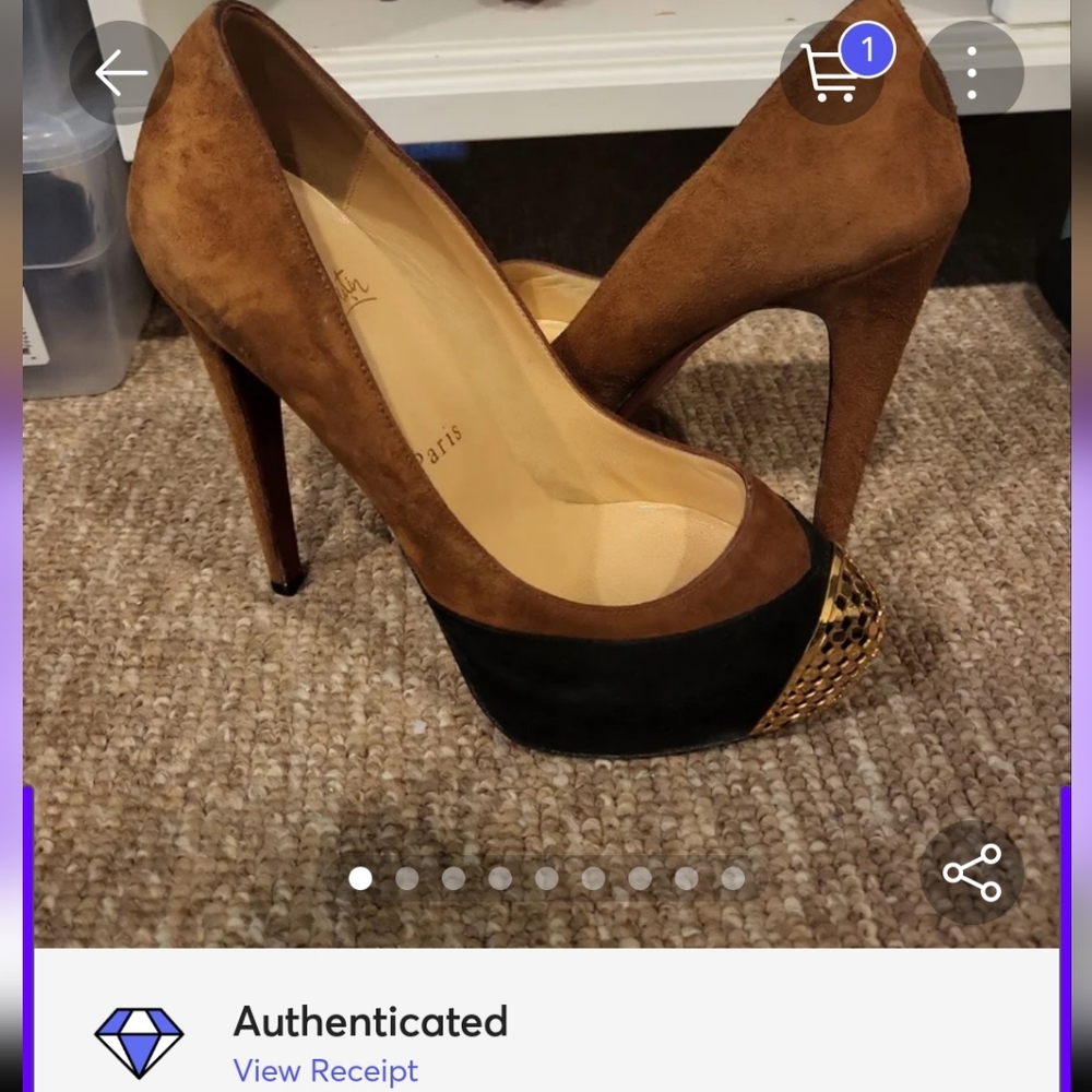 Christian Louboutin Maggie Pumps